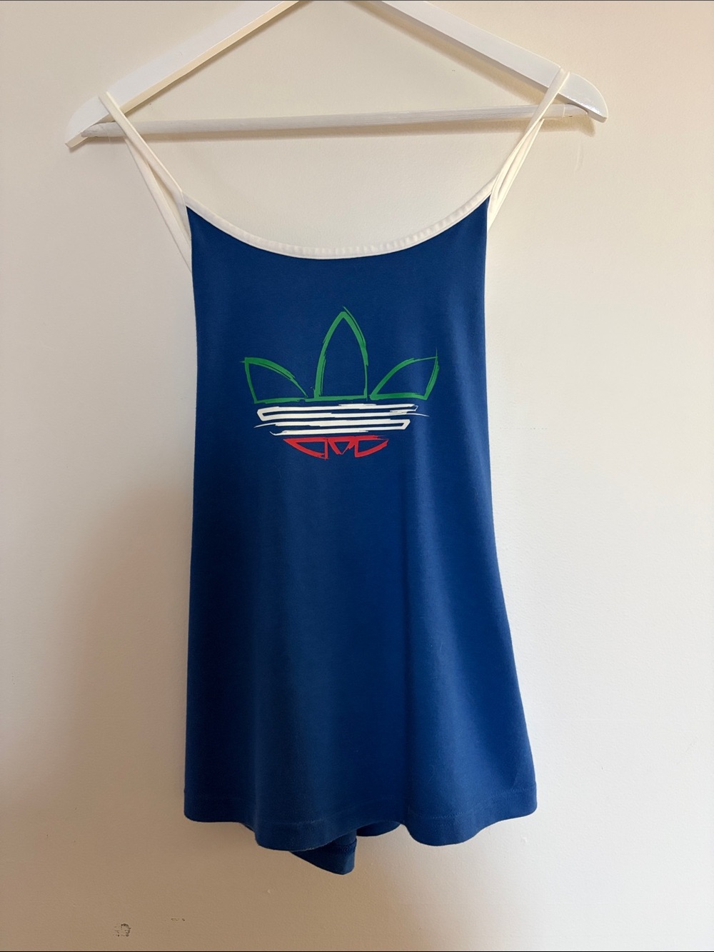 Vintage Adidas cross back sports top NWOT